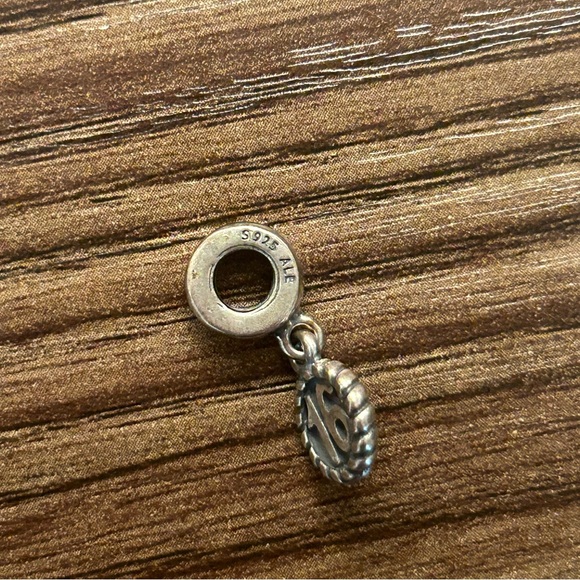 Pandora Sweet 16 Charm Retired - Picture 2 of 3